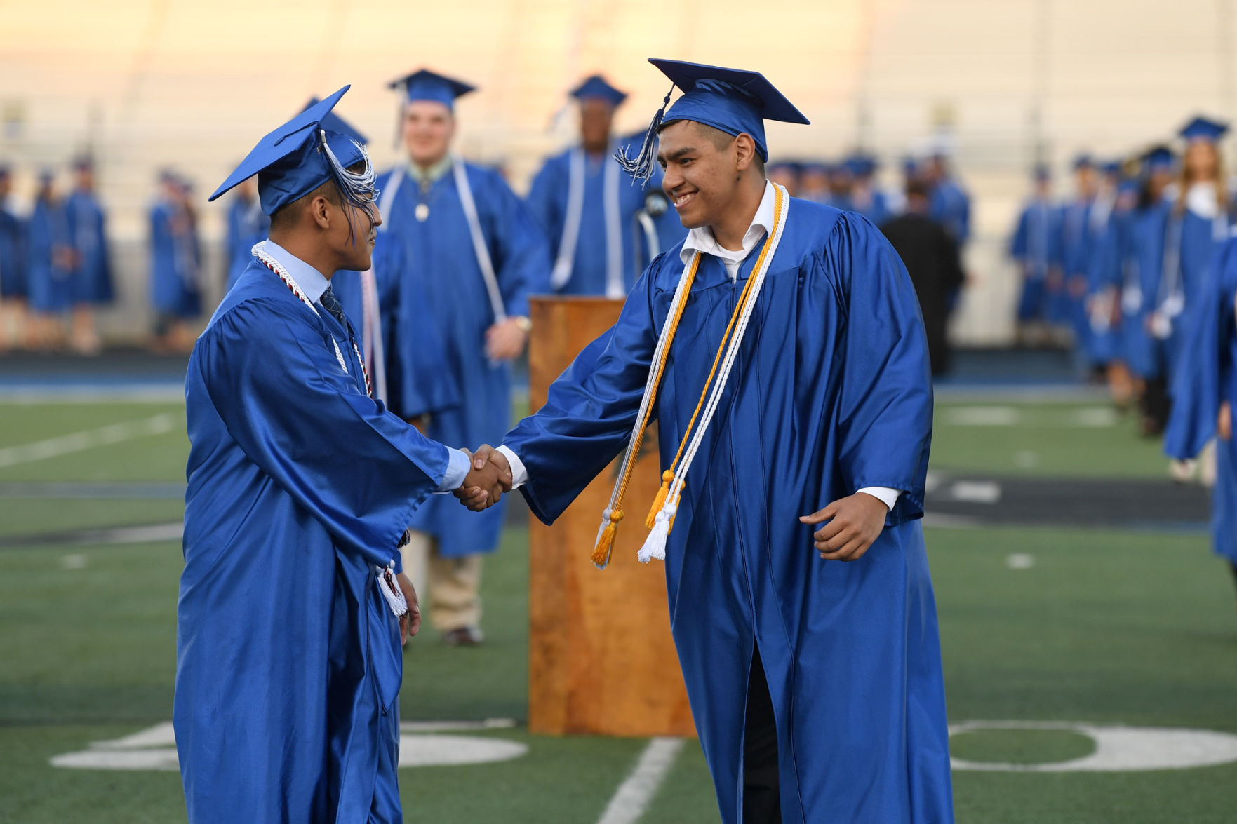 Navasota HS Graduation